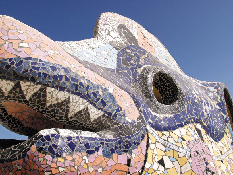 Spielplatz Fisch