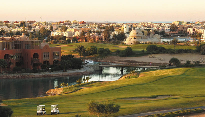 Golfplatz