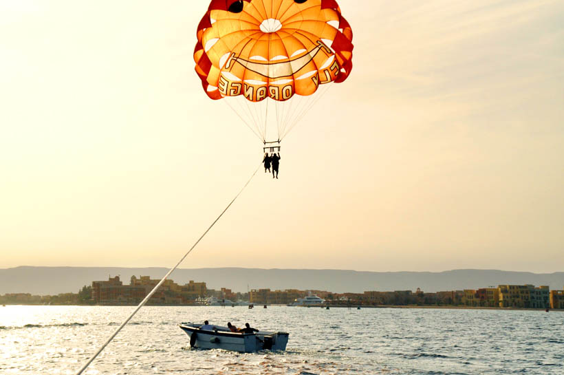 Paragliding